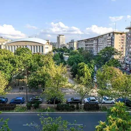 Celeste - One Bedroom - Next To Victoria Avenue And Cismigiu Park Appartement Boekarest